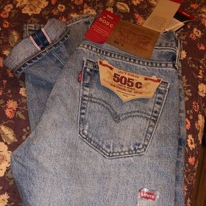 Levi’s 505 jeans